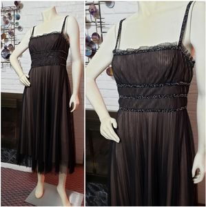 BCBG MAXAZRIA | FORMAL Tea Lenght Dress